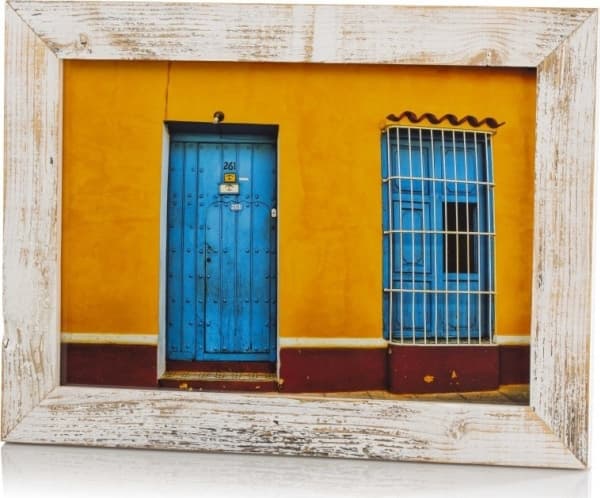 Ramka Bad Disain Photo frame Bad Disain 21x30 3,5cm, white