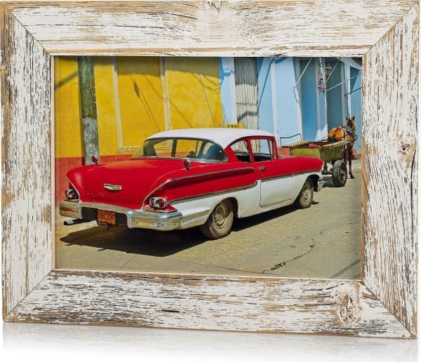 Ramka Bad Disain Photo frame Bad Disain 21x30 5cm, white