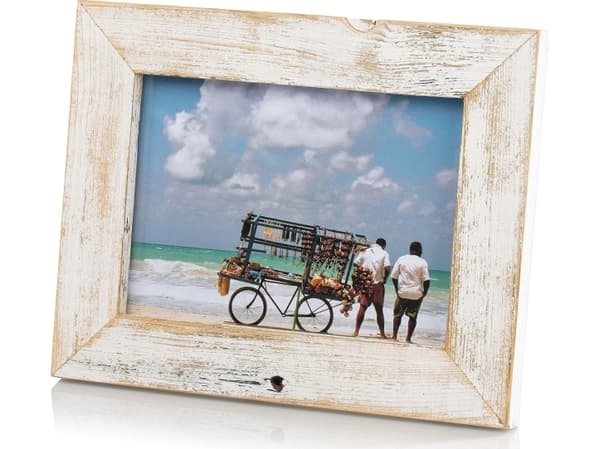 Ramka Bad Disain Photo frame Bad Disain 13x18 3,5cm, white