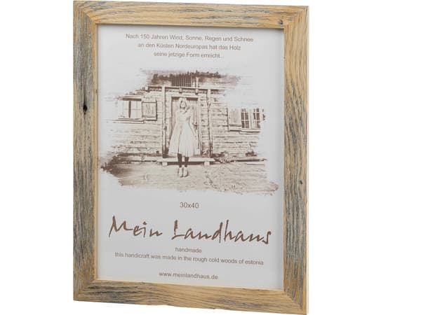 Ramka Bad Disain Photo frame Bad Disain 30x45 3,5cm, grey