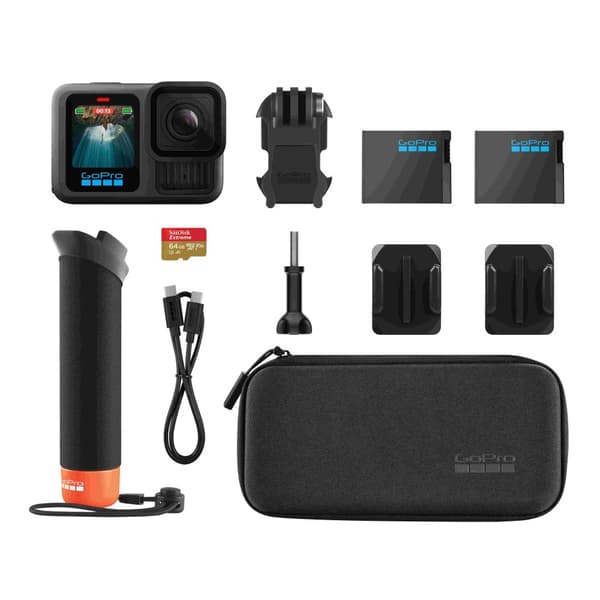 GoPro® | HERO13 Black Accessory Bundle Sort