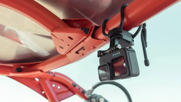 GoPro® | Flexible Grip Mount (Featuring Gear Ties)