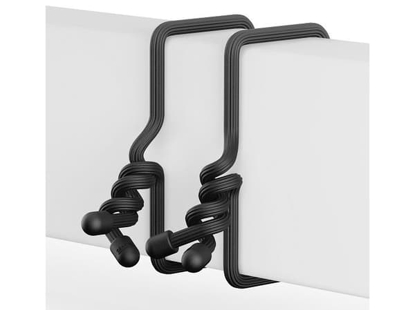 GoPro® | Flexible Grip Mount (Featuring Gear Ties)