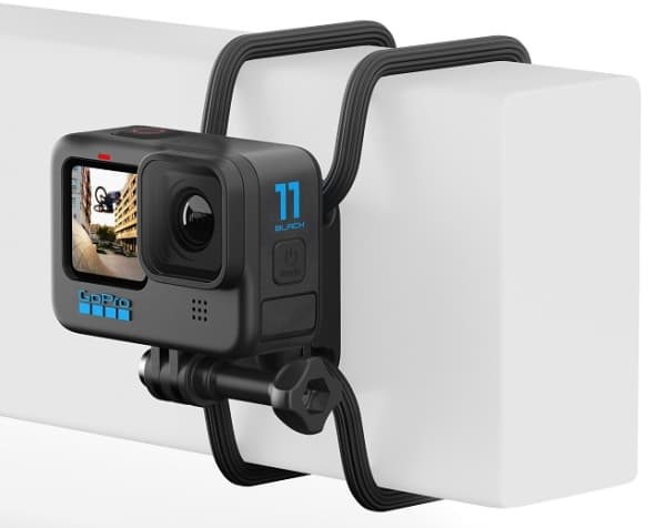 GoPro® | Flexible Grip Mount (Featuring Gear Ties)