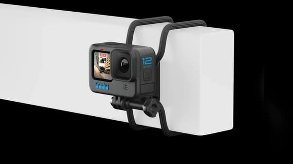 GoPro® | Flexible Grip Mount (Featuring Gear Ties)