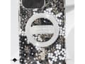 Pikkukuva 4 / 5: Case-mate KS053400, Magnetisk ring, Silver, Vit, Apple, iPhone 16, iPhone 15, iPhone 14, iPhone 13, iPhone 12, 1 styck