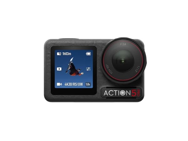 DJI - Actionkamera - 4K inntil 10 m