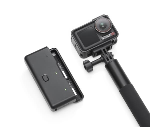 DJI - Actionkamera - 4K inntil 10 m Sort