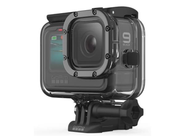 GoPro Protective Housing HERO13, HERO12, HERO11, HERO10 & HERO9, Camera Case, Black, Transparent