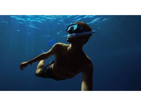 GoPro Protective Housing HERO13, HERO12, HERO11, HERO10 & HERO9, Camera Case, Black, Transparent