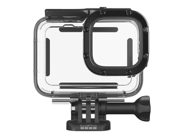 GoPro Protective Housing HERO13, HERO12, HERO11, HERO10 & HERO9, Camera Case, Black, Transparent