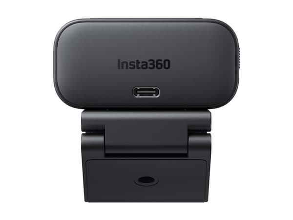 Insta360 Link 2C - Webbkamera - panorering / lutning - färg - 4096 x 2160 - ljud - H.264, MJPEG - DC 5 V