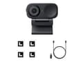 Miniatyrbild 5 av 5: Insta360 Link 2C - Webbkamera - panorering / lutning - färg - 4096 x 2160 - ljud - H.264, MJPEG - DC 5 V