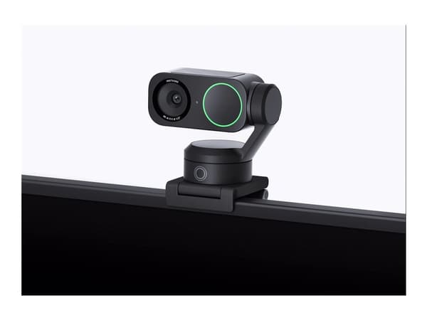 Insta360 Link 2, 3840 x 2160 pixels, 4K Ultra HD, 60 fps, 360p, 720p, 1080p, 2160p, H.264, M-JPEG, 4x