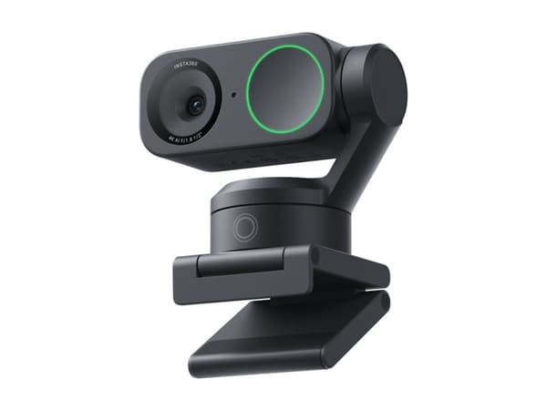 Insta360 Link 2, 3840 x 2160 pixels, 4K Ultra HD, 60 fps, 360p, 720p, 1080p, 2160p, H.264, M-JPEG, 4x
