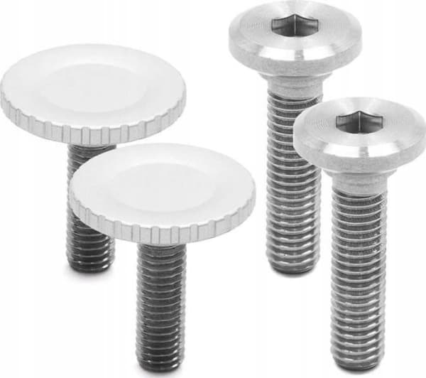 Peak Design Bolt Silver v3