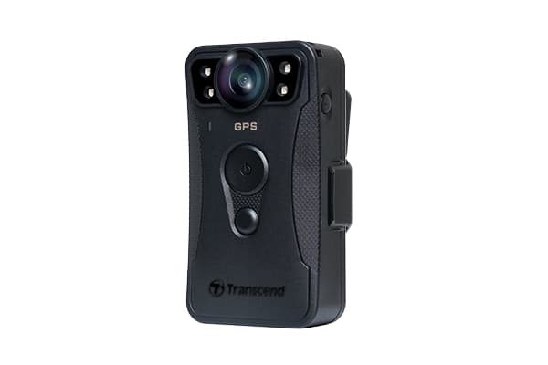 Transcend DrivePro Body 40, 2560 x 1440 pixels, 130°, 60 fps, Torso body camera, Black, IP68