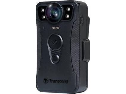 Transcend DrivePro Body 40, 2560 x 1440 pixels, 130°, 60 fps, Torso body camera, Black, IP68