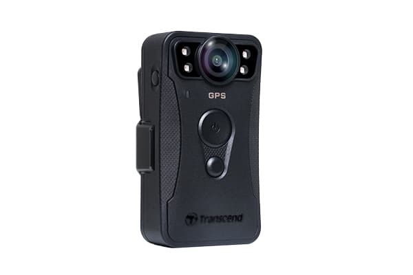 Transcend DrivePro Body 40, 2560 x 1440 pixels, 130°, 60 fps, Torso body camera, Black, IP68