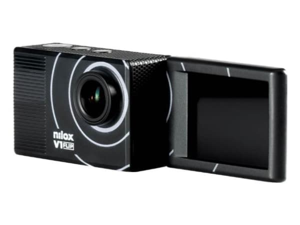 Nilox NXACV1FLIP01, 4K Ultra HD, CMOS, 4 MP, 30 fps, 1050 mAh, 65 g