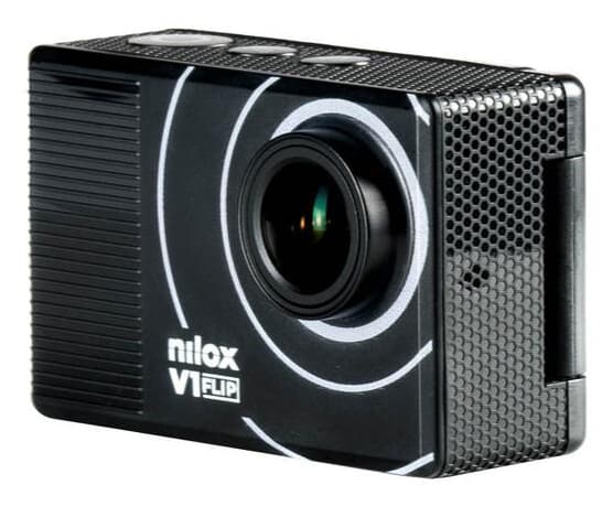 Nilox NXACV1FLIP01, 4K Ultra HD, CMOS, 4 MP, 30 fps, 1050 mAh, 65 g