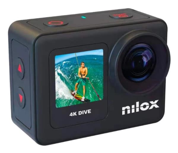 Nilox 4K DIVE, 4K Ultra HD, CMOS, 4 MP, 60 fps, 1050 mAh, 108 g