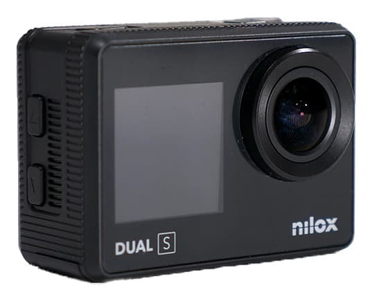 Nilox DUAL S, 4K Ultra HD, CMOS, 13 MP, 120 fps, 1050 mAh, 68 g