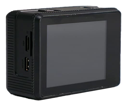 Nilox DUAL S, 4K Ultra HD, CMOS, 13 MP, 120 fps, 1050 mAh, 68 g