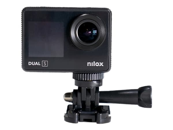 Nilox DUAL S, 4K Ultra HD, CMOS, 13 MP, 120 fps, 1050 mAh, 68 g