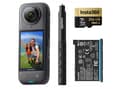 Pikkukuva 1 / 5: Insta360 X4 Adventure Bundle, 8K Ultra HD, CMOS, 72 MP, 120 fps, Wi-Fi, Bluetooth