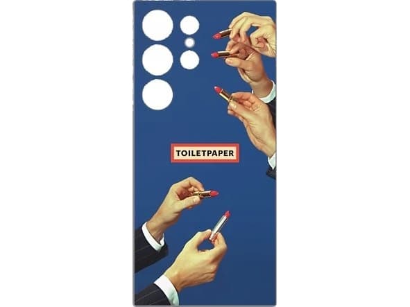 Samsung GP-TOS928SBDGW, Bakplate, Flerfarget, Samsung, Galaxy S24 Ultra, 75 mm, 1 mm