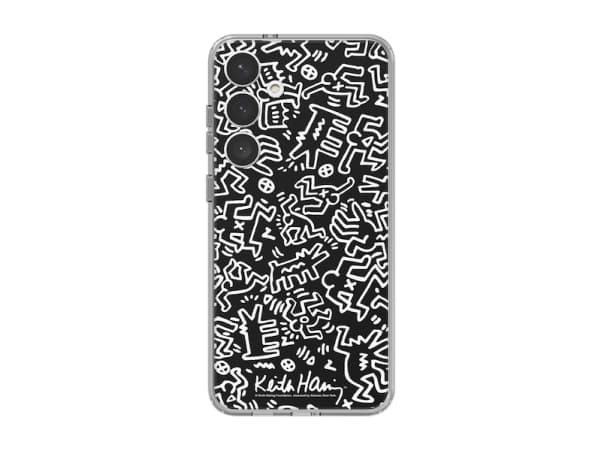 Samsung GP-TOS926SBBBW, Backplate, Black, White, Samsung, Galaxy S24+, 14 g