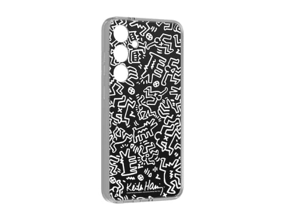 Samsung GP-TOS926SBBBW, Backplate, Black, White, Samsung, Galaxy S24+, 14 g