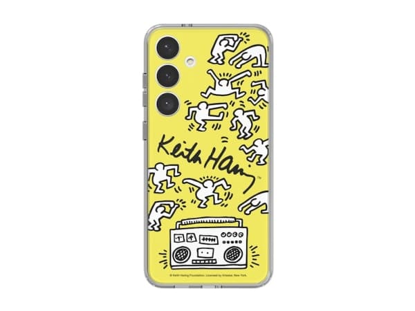 Samsung GP-TOS926SBBYW, Backplate, White, Yellow, Samsung, Galaxy S24+, 14 g