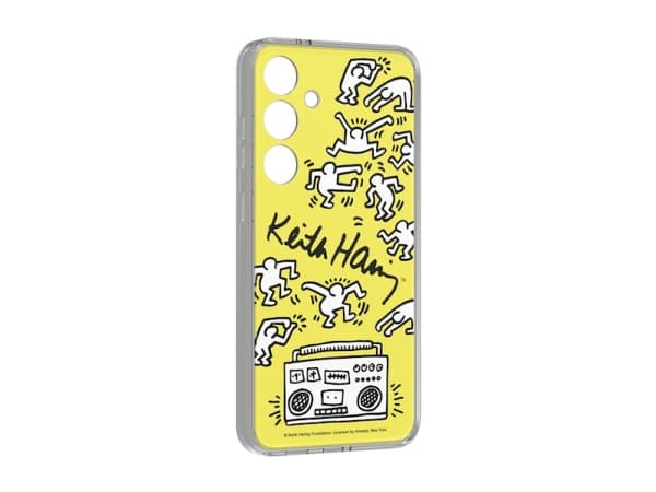 Samsung GP-TOS926SBBYW, Backplate, White, Yellow, Samsung, Galaxy S24+, 14 g