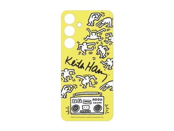 Samsung GP-TOS926SBBYW, Backplate, White, Yellow, Samsung, Galaxy S24+, 14 g