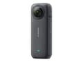 Miniatyrbild 3 av 5: Insta360 X4, 8K Ultra HD, 72 MP, CMOS, 120 fps, Wi-Fi, Bluetooth