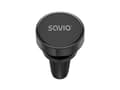 Pikkukuva 3 / 3: Savio CH-02 Magneettinen autoteline, alumiini, musta, Greb, Sort