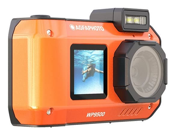 AgfaPhoto Realishot WP9500, 5K Ultra HD, CMOS, 24 MP, 220 g