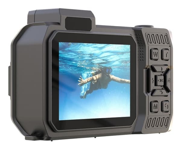 AgfaPhoto Realishot WP9500, 5K Ultra HD, CMOS, 24 MP, 220 g