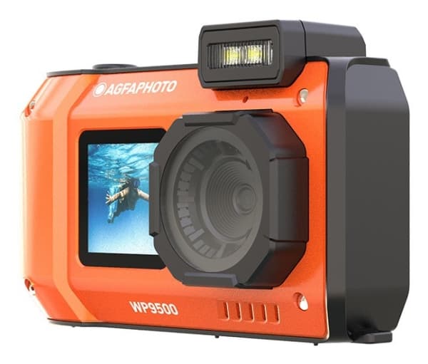 AgfaPhoto Realishot WP9500, 5K Ultra HD, CMOS, 24 MP, 220 g