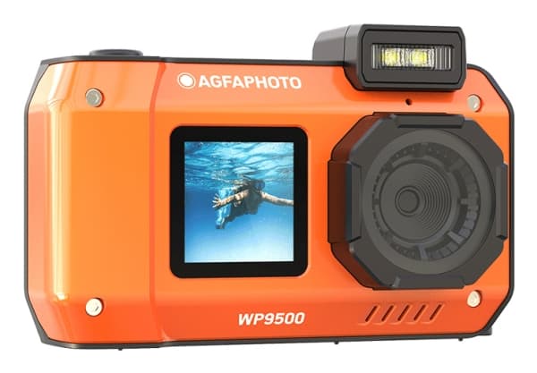 AgfaPhoto Realishot WP9500, 5K Ultra HD, CMOS, 24 MP, 220 g Orange