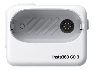 Insta360 Go 3 - Actionkamera - 2,7 K / 30 fps - flash 64 GB - Wi-Fi, Bluetooth - under vannet inntil 5 m - hvit