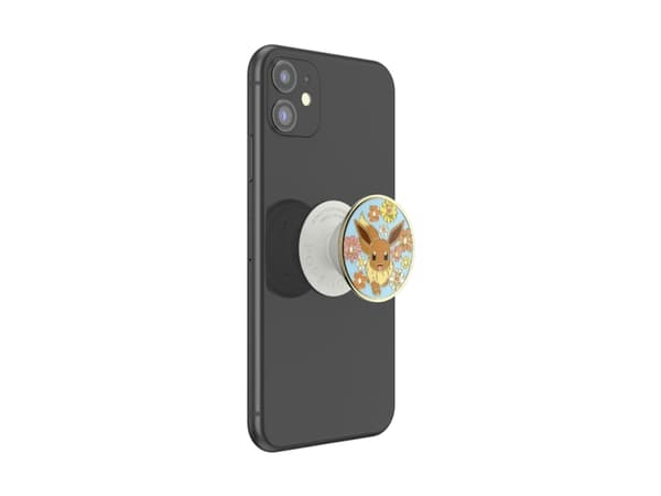 PopSockets 112595, Grep, Flerfarget, Dyremønster, 1 stykker, 38,8 mm, 7,7 mm