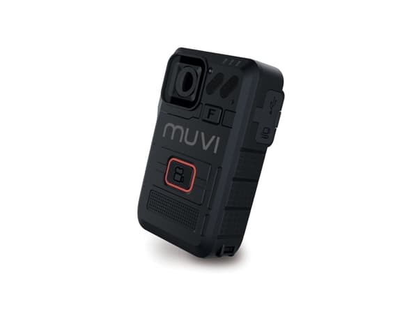 Veho muvi HD Pro 3 Titan - Videokamera - 1 080 p / 30 fps - blixt 64 GB