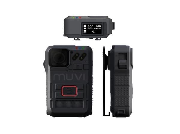 Veho muvi HD Pro 3 Titan - Videokamera - 1 080 p / 30 fps - blixt 64 GB