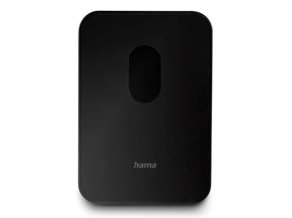 Hama korttikotelo Fantastic Feel iPhone 12/13/13/14/15/16, MagSafe, musta (00123773)