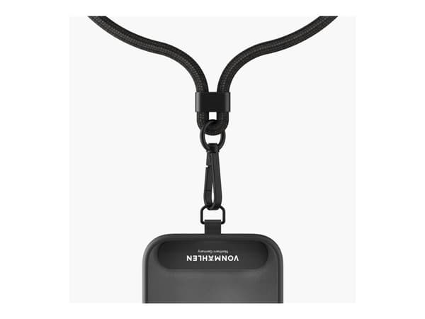 Vonmählen Infinity Go, Strop / Belte, Sort, Polyetylentereftalat (PET), Alle merker, Global Resirkulert Standard (GRS), 1 stykker