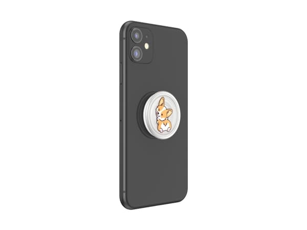 PopSockets Popsockets PlantCore Grip Cheeky Corgi 806487 puhelimen pidike ja jalusta