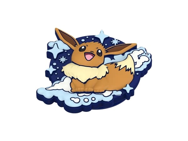 PopSockets Pokémon - Eevee PopOut, Grepp, Multifärg, Metall, Universal, 1 styck, 38,8 mm